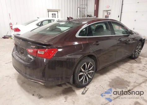 2021 Chevrolet Malibu Fwd Rs из США, поврежденный, VIN 1G1ZG5ST2MF020057